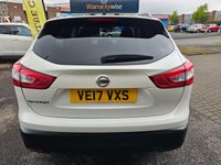 USED 2017 17 NISSAN QASHQAI 1.5 dCi N-Connecta SUV 5dr Diesel Manual 2WD Euro 6 (s/s) (110 ps) Bluetooth Alloys History Pan Roof!