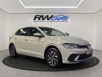 USED 2022 72 VOLKSWAGEN POLO 1.0 EVO Life Hatchback 5dr Petrol Manual Euro 6 (s/s) (80 ps) 