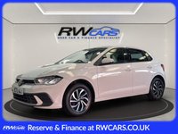 USED 2022 72 VOLKSWAGEN POLO 1.0 EVO Life Hatchback 5dr Petrol Manual Euro 6 (s/s) (80 ps) 