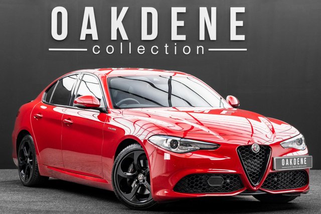 View our ALFA ROMEO GIULIA
