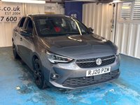 USED 2020 20 VAUXHALL CORSA 1.2 Turbo SRi Premium Hatchback 5dr Petrol Manual Euro 6 (s/s) (100 ps)+2 KEYS+1 FORMER KEEPER+AIRCON+NEW TIMING BELT AND FULL SERVICE+PARK CONTROL+DIGITAL DASH+ALLOYS+BLUETOOTH+MEDIA+USB+AUX+DAB+APPS+CLIMATE+CRUISE 2 KEYS+1 FORMER KEEPER+AIRCON+NEW TIMING BELT AND FULL SERVICE+PARK CONTROL+DIGITAL DASH+ALLOYS+BLUETOOTH+MEDIA+USB+AUX+DAB+APPS+CLIMATE+CRUISE+HPI CLEAR