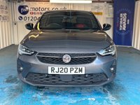 USED 2020 20 VAUXHALL CORSA 1.2 Turbo SRi Premium Hatchback 5dr Petrol Manual Euro 6 (s/s) (100 ps)+2 KEYS+1 FORMER KEEPER+AIRCON+NEW TIMING BELT AND FULL SERVICE+PARK CONTROL+DIGITAL DASH+ALLOYS+BLUETOOTH+MEDIA+USB+AUX+DAB+APPS+CLIMATE+CRUISE 2 KEYS+1 FORMER KEEPER+AIRCON+NEW TIMING BELT AND FULL SERVICE+PARK CONTROL+DIGITAL DASH+ALLOYS+BLUETOOTH+MEDIA+USB+AUX+DAB+APPS+CLIMATE+CRUISE+HPI CLEAR