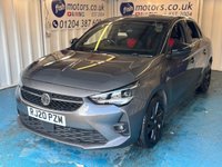 USED 2020 20 VAUXHALL CORSA 1.2 Turbo SRi Premium Hatchback 5dr Petrol Manual Euro 6 (s/s) (100 ps)+2 KEYS+1 FORMER KEEPER+AIRCON+NEW TIMING BELT AND FULL SERVICE+PARK CONTROL+DIGITAL DASH+ALLOYS+BLUETOOTH+MEDIA+USB+AUX+DAB+APPS+CLIMATE+CRUISE 2 KEYS+1 FORMER KEEPER+AIRCON+NEW TIMING BELT AND FULL SERVICE+PARK CONTROL+DIGITAL DASH+ALLOYS+BLUETOOTH+MEDIA+USB+AUX+DAB+APPS+CLIMATE+CRUISE+HPI CLEAR