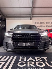 USED 2018 59 AUDI Q7 3.0 TDI V6 50 S line SUV 5dr Diesel Tiptronic quattro Euro 6 (s/s) (286 ps) Luxury 7 Seat Quattro SUV | Virtual Cockpit | S line Styling | Huge Specification Throughout