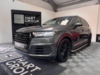 USED 2018 59 AUDI Q7 3.0 TDI V6 50 S line SUV 5dr Diesel Tiptronic quattro Euro 6 (s/s) (286 ps) Luxury 7 Seat Quattro SUV | Virtual Cockpit | S line Styling | Huge Specification Throughout
