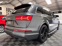 USED 2018 59 AUDI Q7 3.0 TDI V6 50 S line SUV 5dr Diesel Tiptronic quattro Euro 6 (s/s) (286 ps) Luxury 7 Seat Quattro SUV | Virtual Cockpit | S line Styling | Huge Specification Throughout