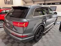 USED 2018 59 AUDI Q7 3.0 TDI V6 50 S line SUV 5dr Diesel Tiptronic quattro Euro 6 (s/s) (286 ps) Luxury 7 Seat Quattro SUV | Virtual Cockpit | S line Styling | Huge Specification Throughout