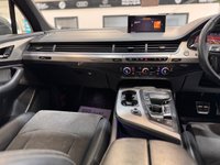 USED 2018 59 AUDI Q7 3.0 TDI V6 50 S line SUV 5dr Diesel Tiptronic quattro Euro 6 (s/s) (286 ps) Luxury 7 Seat Quattro SUV | Virtual Cockpit | S line Styling | Huge Specification Throughout