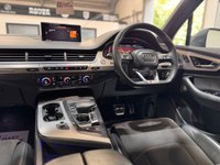 USED 2018 59 AUDI Q7 3.0 TDI V6 50 S line SUV 5dr Diesel Tiptronic quattro Euro 6 (s/s) (286 ps) Luxury 7 Seat Quattro SUV | Virtual Cockpit | S line Styling | Huge Specification Throughout