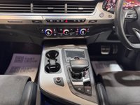 USED 2018 59 AUDI Q7 3.0 TDI V6 50 S line SUV 5dr Diesel Tiptronic quattro Euro 6 (s/s) (286 ps) Luxury 7 Seat Quattro SUV | Virtual Cockpit | S line Styling | Huge Specification Throughout