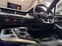USED 2018 59 AUDI Q7 3.0 TDI V6 50 S line SUV 5dr Diesel Tiptronic quattro Euro 6 (s/s) (286 ps) Luxury 7 Seat Quattro SUV | Virtual Cockpit | S line Styling | Huge Specification Throughout