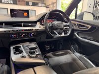 USED 2018 59 AUDI Q7 3.0 TDI V6 50 S line SUV 5dr Diesel Tiptronic quattro Euro 6 (s/s) (286 ps) Luxury 7 Seat Quattro SUV | Virtual Cockpit | S line Styling | Huge Specification Throughout