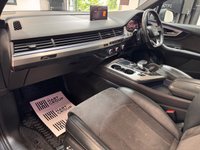 USED 2018 59 AUDI Q7 3.0 TDI V6 50 S line SUV 5dr Diesel Tiptronic quattro Euro 6 (s/s) (286 ps) Luxury 7 Seat Quattro SUV | Virtual Cockpit | S line Styling | Huge Specification Throughout