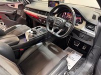 USED 2018 59 AUDI Q7 3.0 TDI V6 50 S line SUV 5dr Diesel Tiptronic quattro Euro 6 (s/s) (286 ps) Luxury 7 Seat Quattro SUV | Virtual Cockpit | S line Styling | Huge Specification Throughout