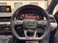 USED 2018 59 AUDI Q7 3.0 TDI V6 50 S line SUV 5dr Diesel Tiptronic quattro Euro 6 (s/s) (286 ps) Luxury 7 Seat Quattro SUV | Virtual Cockpit | S line Styling | Huge Specification Throughout