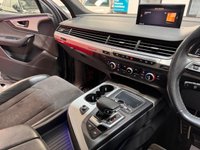 USED 2018 59 AUDI Q7 3.0 TDI V6 50 S line SUV 5dr Diesel Tiptronic quattro Euro 6 (s/s) (286 ps) Luxury 7 Seat Quattro SUV | Virtual Cockpit | S line Styling | Huge Specification Throughout