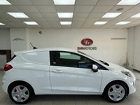 USED 2020 20 FORD FIESTA VAN 1.5 TDCi Car Derived Van 3dr Diesel Manual Euro 6 (s/s) (85 ps) 