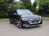 USED 2021 21 AUDI E-TRON 50 S line Sportback 5dr Electric Auto quattro 71.2kWh (313 ps) NAV|LEATHER|ELECTRIC