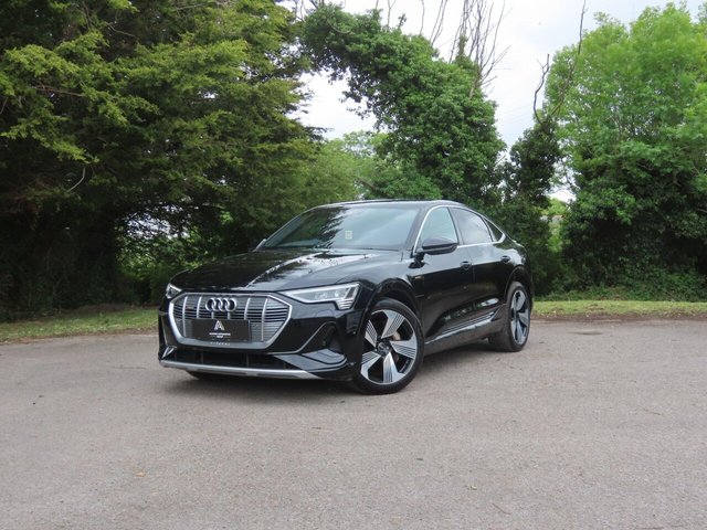 View our AUDI E-TRON