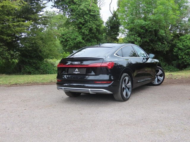 View our AUDI E-TRON