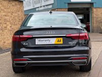 USED 2020 20 AUDI A4 2.0 TDI 35 Sport Saloon Diesel S Tronic Mythos Black Euro 6 (s/s) (163 ps) GREAT SPEC VERY ECONOMICAL AUTOMATIC ANDROID AUTO APPLE CARPLAY VIRTUAL COCKPIT PADDLE SHIFT HEATED SEATS
