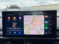 USED 2020 20 AUDI A4 2.0 TDI 35 Sport Saloon Diesel S Tronic Mythos Black Euro 6 (s/s) (163 ps) GREAT SPEC VERY ECONOMICAL AUTOMATIC ANDROID AUTO APPLE CARPLAY VIRTUAL COCKPIT PADDLE SHIFT HEATED SEATS