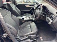 USED 2020 20 AUDI A4 2.0 TDI 35 Sport Saloon Diesel S Tronic Mythos Black Euro 6 (s/s) (163 ps) GREAT SPEC VERY ECONOMICAL AUTOMATIC ANDROID AUTO APPLE CARPLAY VIRTUAL COCKPIT PADDLE SHIFT HEATED SEATS