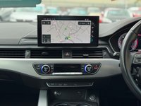 USED 2020 20 AUDI A4 2.0 TDI 35 Sport Saloon Diesel S Tronic Mythos Black Euro 6 (s/s) (163 ps) GREAT SPEC VERY ECONOMICAL AUTOMATIC ANDROID AUTO APPLE CARPLAY VIRTUAL COCKPIT PADDLE SHIFT HEATED SEATS
