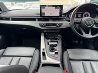 USED 2020 20 AUDI A4 2.0 TDI 35 Sport Saloon Diesel S Tronic Mythos Black Euro 6 (s/s) (163 ps) GREAT SPEC VERY ECONOMICAL AUTOMATIC ANDROID AUTO APPLE CARPLAY VIRTUAL COCKPIT PADDLE SHIFT HEATED SEATS
