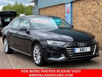 USED 2020 20 AUDI A4 2.0 TDI 35 Sport Saloon Diesel S Tronic Mythos Black Euro 6 (s/s) (163 ps) GREAT SPEC VERY ECONOMICAL AUTOMATIC ANDROID AUTO APPLE CARPLAY VIRTUAL COCKPIT PADDLE SHIFT HEATED SEATS
