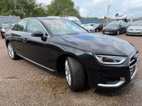 USED 2020 20 AUDI A4 2.0 TDI 35 Sport Saloon Diesel S Tronic Mythos Black Euro 6 (s/s) (163 ps) GREAT SPEC VERY ECONOMICAL AUTOMATIC ANDROID AUTO APPLE CARPLAY VIRTUAL COCKPIT PADDLE SHIFT HEATED SEATS