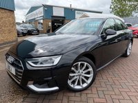 USED 2020 20 AUDI A4 2.0 TDI 35 Sport Saloon Diesel S Tronic Mythos Black Euro 6 (s/s) (163 ps) GREAT SPEC VERY ECONOMICAL AUTOMATIC ANDROID AUTO APPLE CARPLAY VIRTUAL COCKPIT PADDLE SHIFT HEATED SEATS
