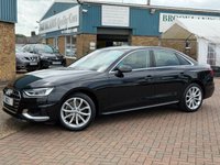 USED 2020 20 AUDI A4 2.0 TDI 35 Sport Saloon Diesel S Tronic Mythos Black Euro 6 (s/s) (163 ps) GREAT SPEC VERY ECONOMICAL AUTOMATIC ANDROID AUTO APPLE CARPLAY VIRTUAL COCKPIT PADDLE SHIFT HEATED SEATS