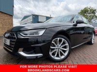 USED 2020 20 AUDI A4 2.0 TDI 35 Sport Saloon Diesel S Tronic Mythos Black Euro 6 (s/s) (163 ps) GREAT SPEC VERY ECONOMICAL AUTOMATIC ANDROID AUTO APPLE CARPLAY VIRTUAL COCKPIT PADDLE SHIFT HEATED SEATS