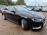 USED 2020 20 AUDI A4 2.0 TDI 35 Sport Saloon Diesel S Tronic Mythos Black Euro 6 (s/s) (163 ps) GREAT SPEC VERY ECONOMICAL AUTOMATIC ANDROID AUTO APPLE CARPLAY VIRTUAL COCKPIT PADDLE SHIFT HEATED SEATS