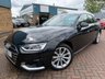 USED 2020 20 AUDI A4 2.0 TDI 35 Sport Saloon Diesel S Tronic Mythos Black Euro 6 (s/s) (163 ps) GREAT SPEC VERY ECONOMICAL AUTOMATIC ANDROID AUTO APPLE CARPLAY VIRTUAL COCKPIT PADDLE SHIFT HEATED SEATS