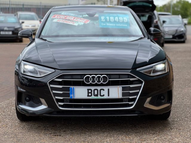 2020 A4 2.0 TDI 35 SPORT SALOON DIESEL S TRONIC MYTHOS BLACK EURO 6... photo