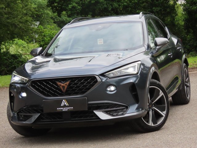 View our CUPRA FORMENTOR