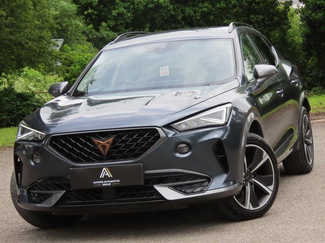 View our CUPRA FORMENTOR