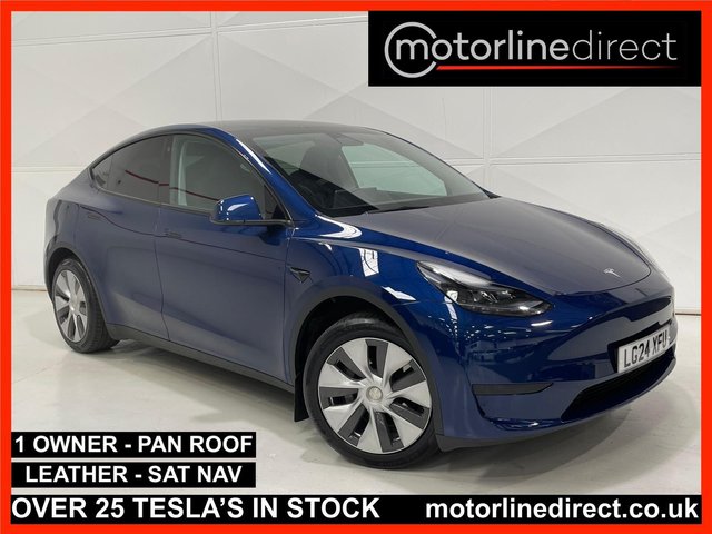 View our TESLA MODEL Y