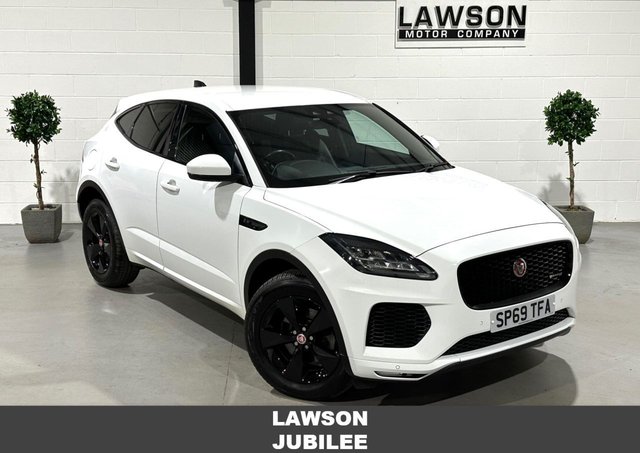 View our JAGUAR E-PACE