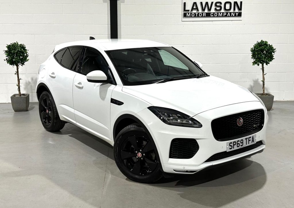 USED 2019 69 JAGUAR E-PACE 2.0 D150 R-Dynamic S SUV 5dr Diesel Auto AWD Euro 6 (s/s) (150 ps) 
