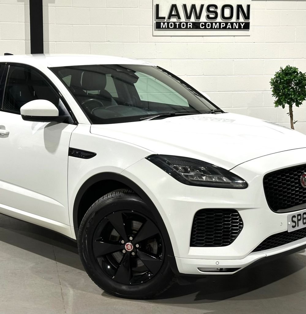 USED 2019 69 JAGUAR E-PACE 2.0 D150 R-Dynamic S SUV 5dr Diesel Auto AWD Euro 6 (s/s) (150 ps) 