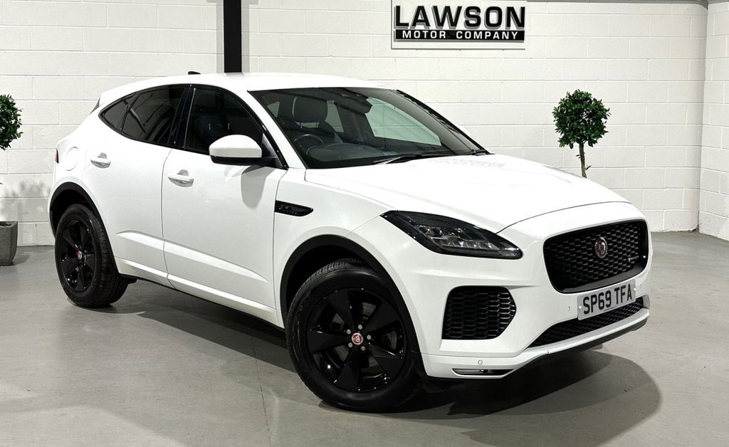 USED 2019 69 JAGUAR E-PACE 2.0 D150 R-Dynamic S SUV 5dr Diesel Auto AWD Euro 6 (s/s) (150 ps) 