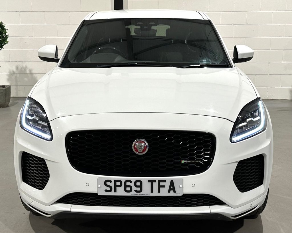 USED 2019 69 JAGUAR E-PACE 2.0 D150 R-Dynamic S SUV 5dr Diesel Auto AWD Euro 6 (s/s) (150 ps) 