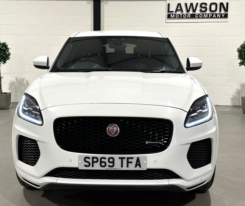 USED 2019 69 JAGUAR E-PACE 2.0 D150 R-Dynamic S SUV 5dr Diesel Auto AWD Euro 6 (s/s) (150 ps) 