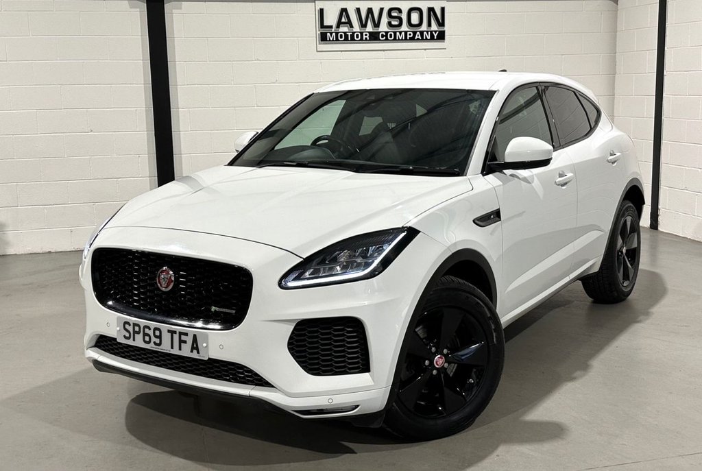 USED 2019 69 JAGUAR E-PACE 2.0 D150 R-Dynamic S SUV 5dr Diesel Auto AWD Euro 6 (s/s) (150 ps) 