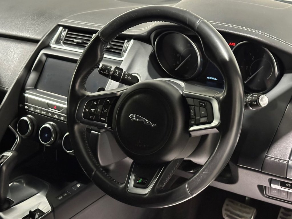 USED 2019 69 JAGUAR E-PACE 2.0 D150 R-Dynamic S SUV 5dr Diesel Auto AWD Euro 6 (s/s) (150 ps) 