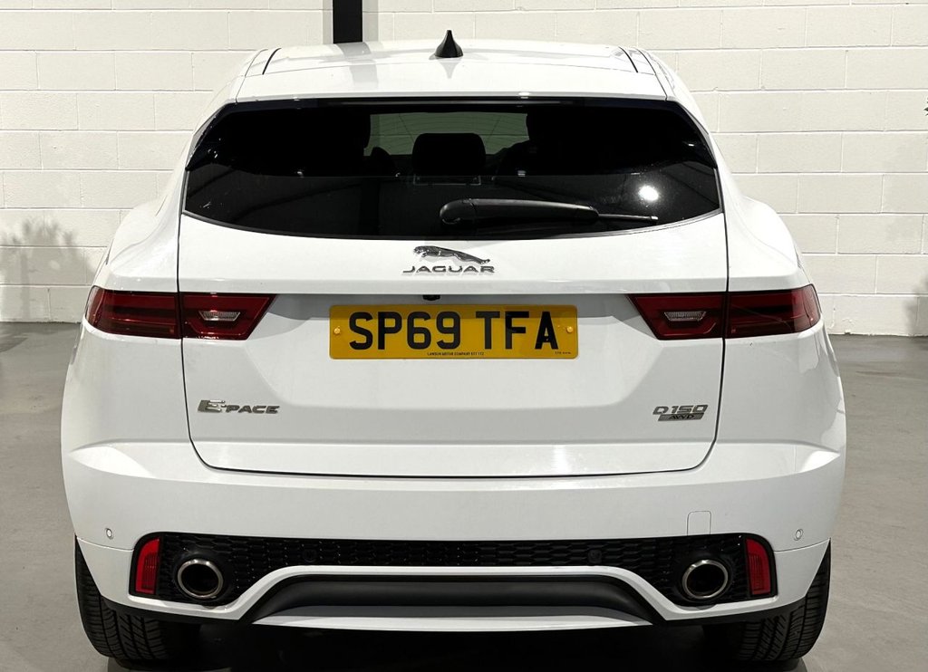 USED 2019 69 JAGUAR E-PACE 2.0 D150 R-Dynamic S SUV 5dr Diesel Auto AWD Euro 6 (s/s) (150 ps) 