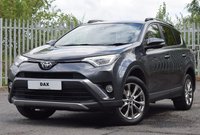 2016 TOYOTA RAV4 2.0 D-4D Excel SUV 5dr Diesel Manual Euro 6 (s/s) (Safety Sense, Nav) (143 ps) &pound;8779.00